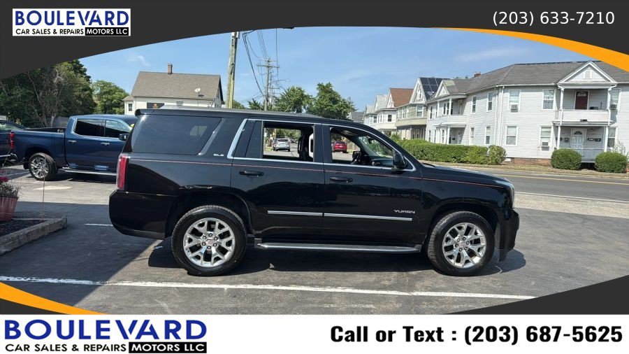 Used 2016 GMC Yukon SLE w/ HD Trailering Package AWD/4WD image 8