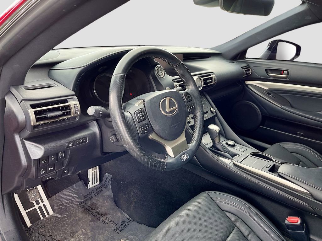 Used 2020 Lexus RC 350 F Sport w/ Accessory Package AWD/4WD image 9