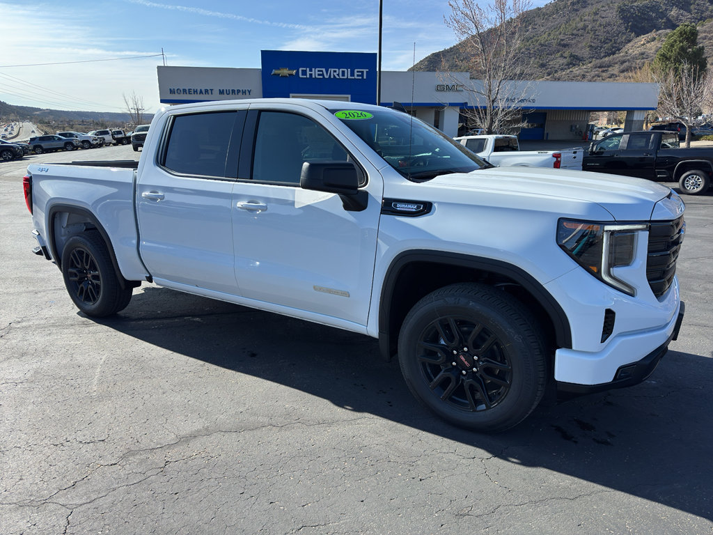 New 2026 GMC Sierra 1500 Elevation