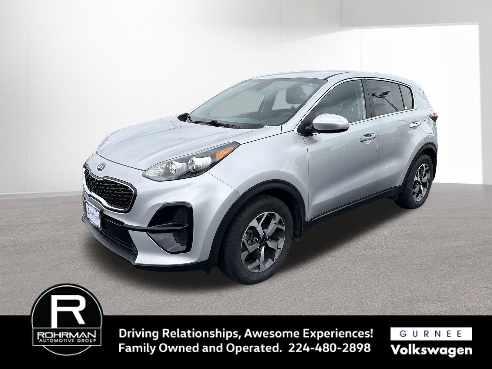 Used 2021 Kia Sportage LX image 4