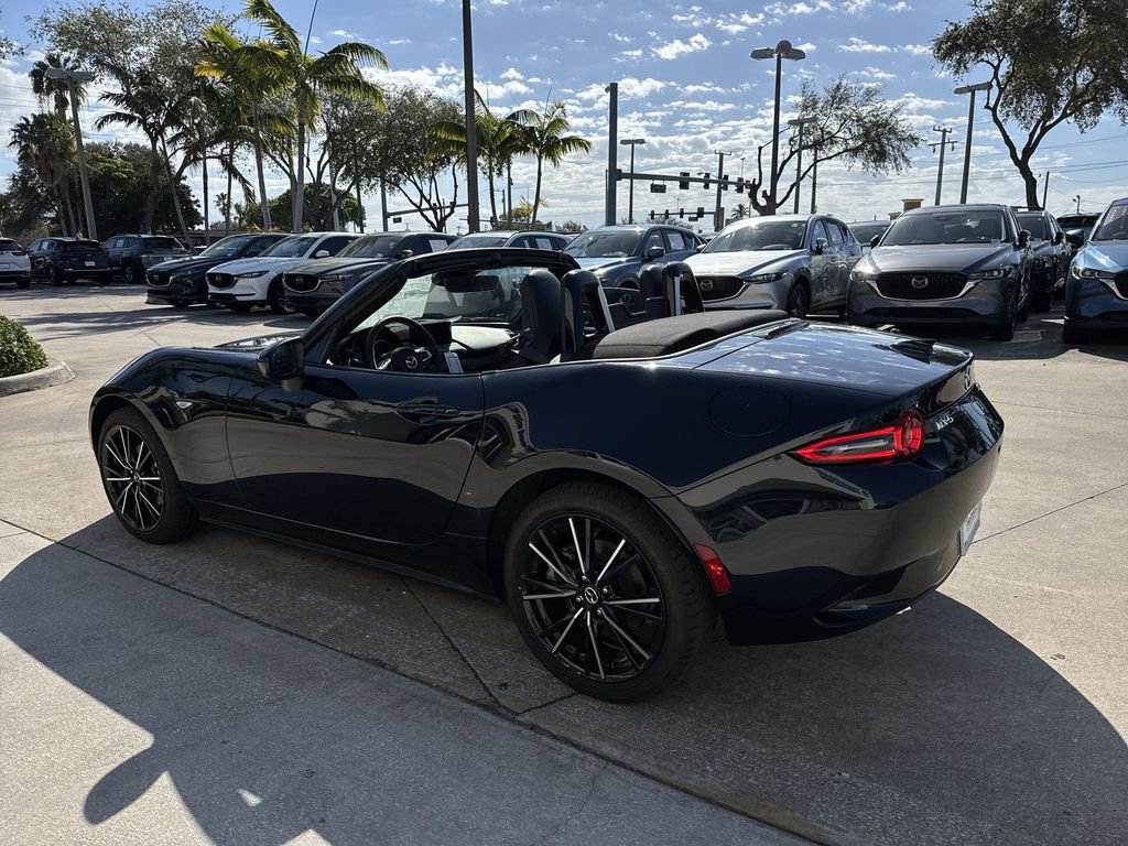 New 2025 MAZDA MX-5 Miata Grand Touring w/ Weather Package image 12