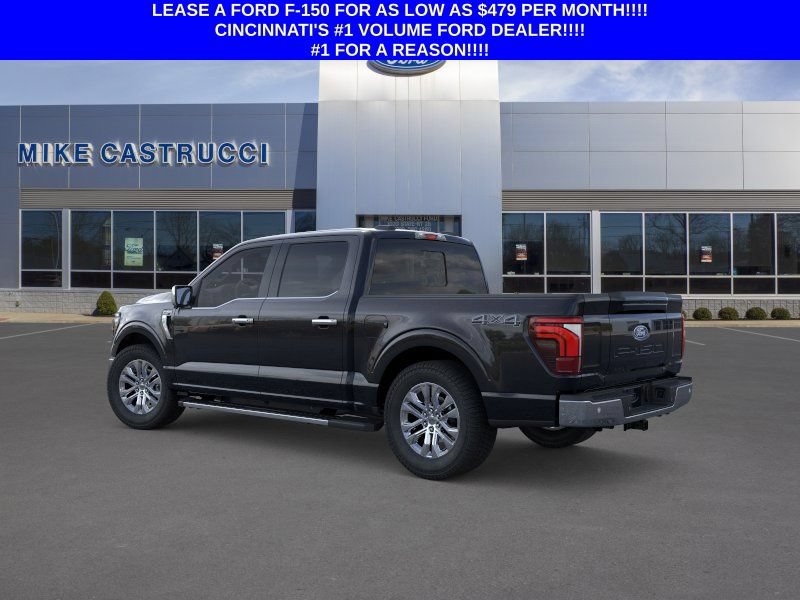 New 2026 Ford F150 Lariat w/ Equipment Group 501A Mid AWD/4WD image 4