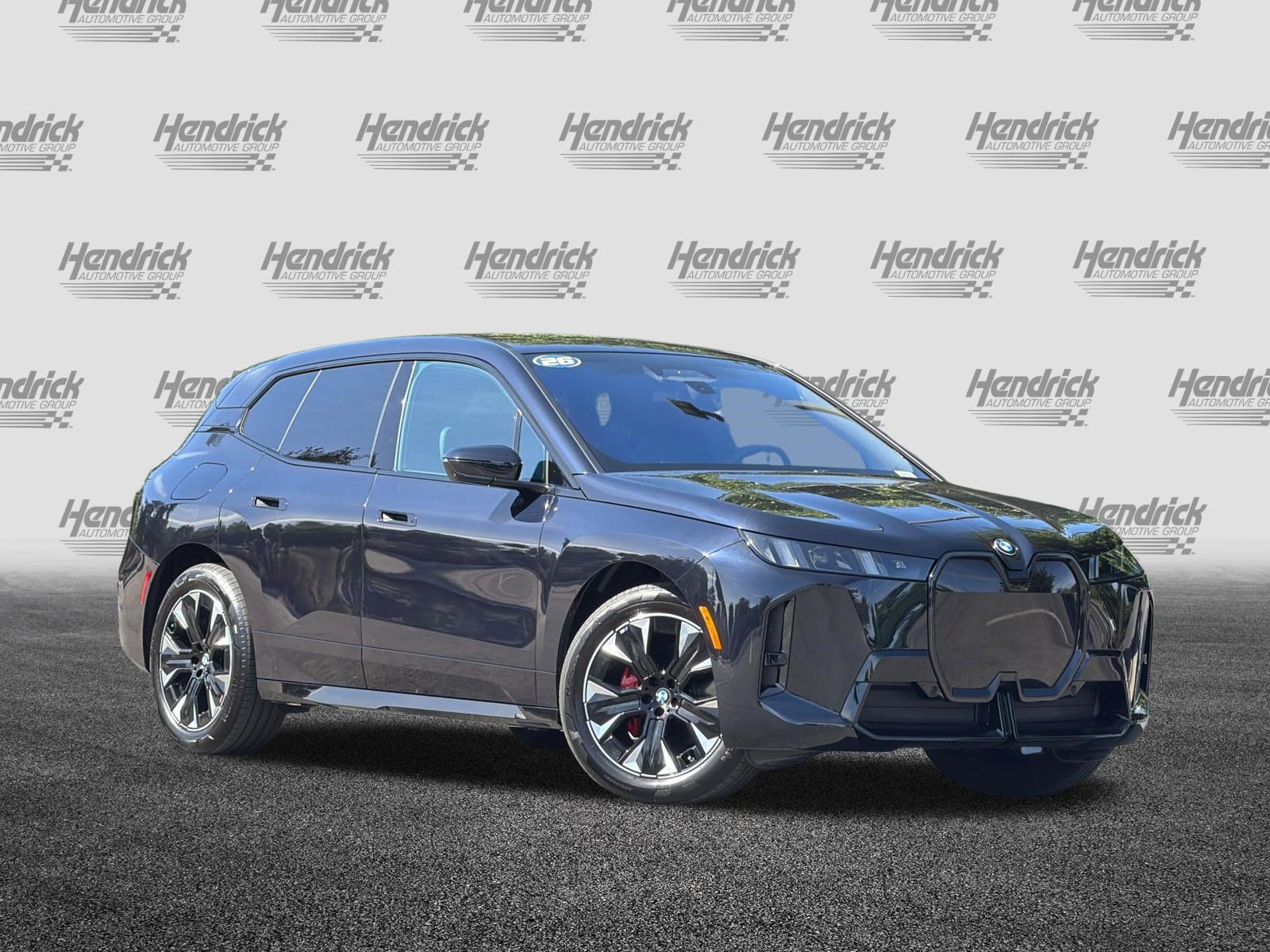 Used 2026 BMW iX xDrive45 w/ M Sport Package AWD/4WD image 2