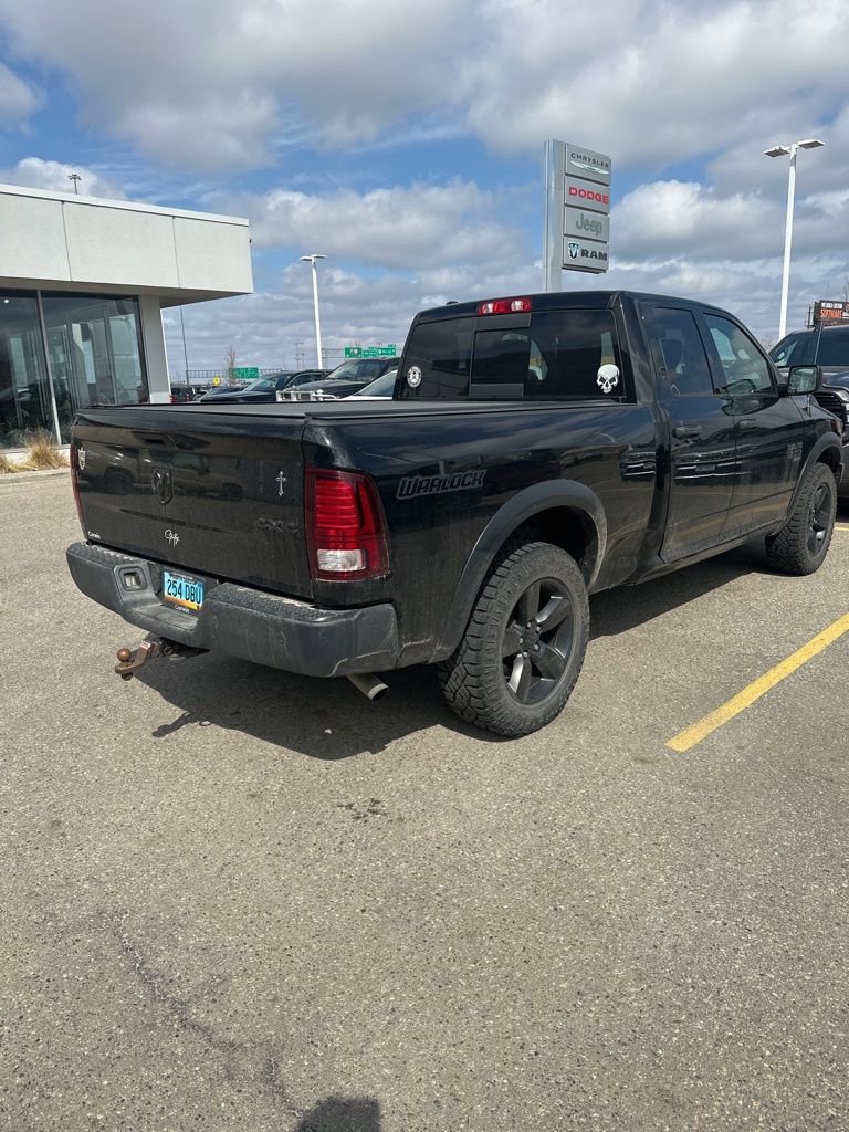 Used 2020 RAM 1500 Classic Warlock AWD/4WD video 2
