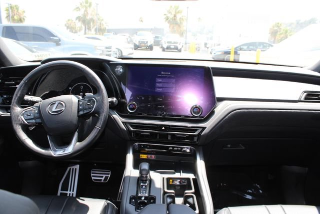 Certified 2024 Lexus TX 500h AWD w/ Technology Package image 10