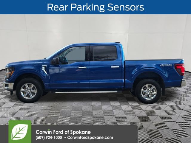 Certified 2025 Ford F150 XLT w/ Equipment Group 301A Standard AWD/4WD image 10