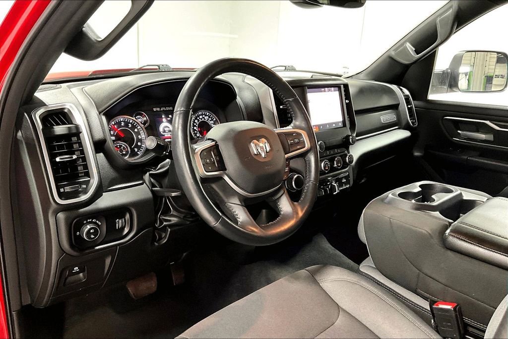 Used 2023 RAM 1500 Big Horn w/ Trailer Tow Group RWD image 16