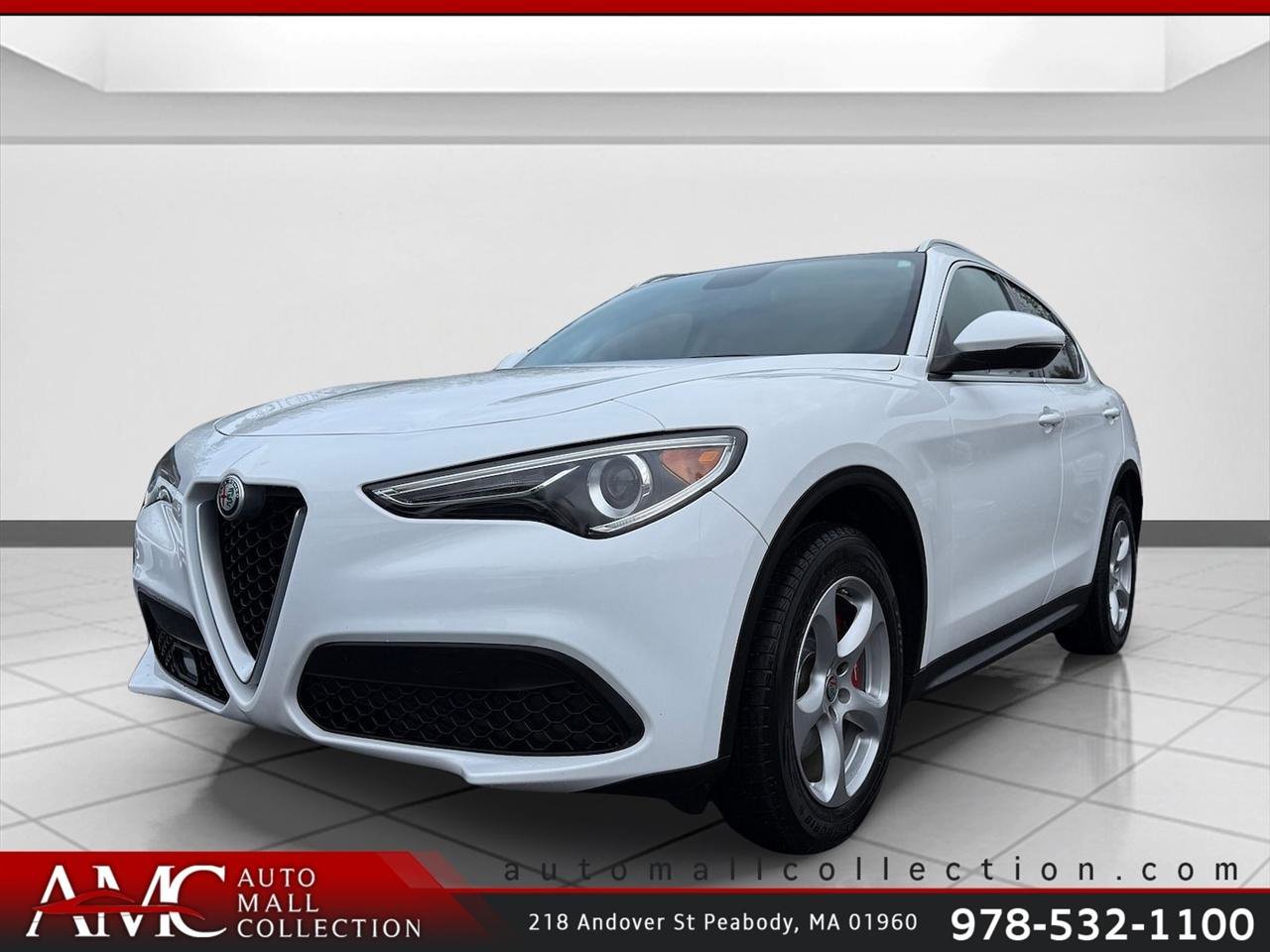 Used 2019 Alfa Romeo Stelvio AWD image 1