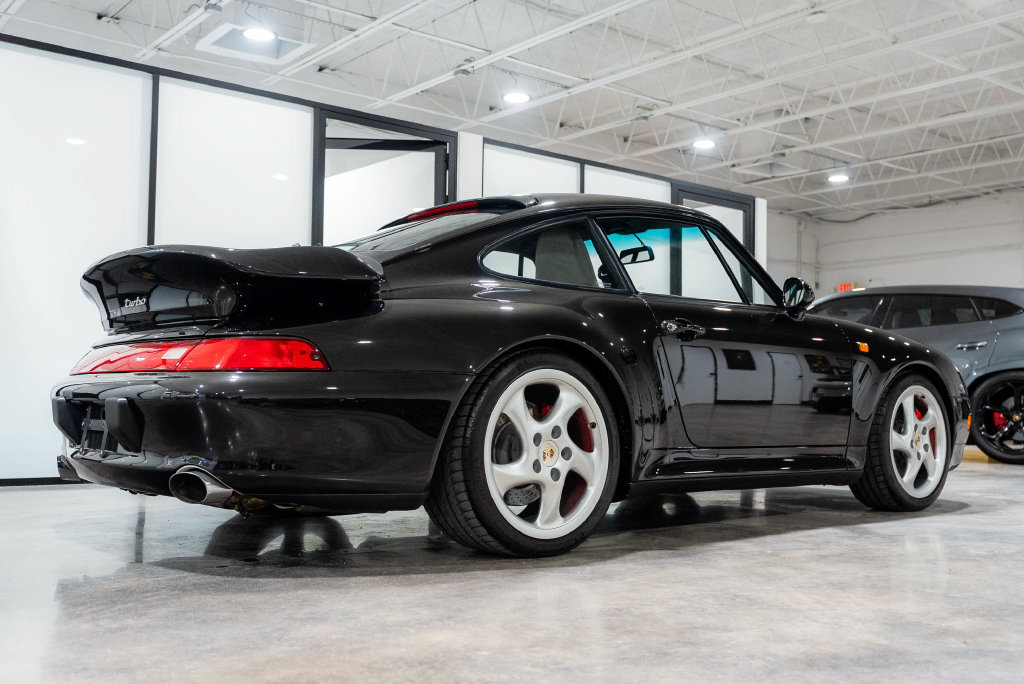 Used 1997 Porsche 911 Turbo AWD/4WD image 44