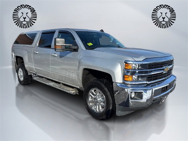 Used 2016 Chevrolet Silverado 2500 LT w/ LT Convenience Package image 3