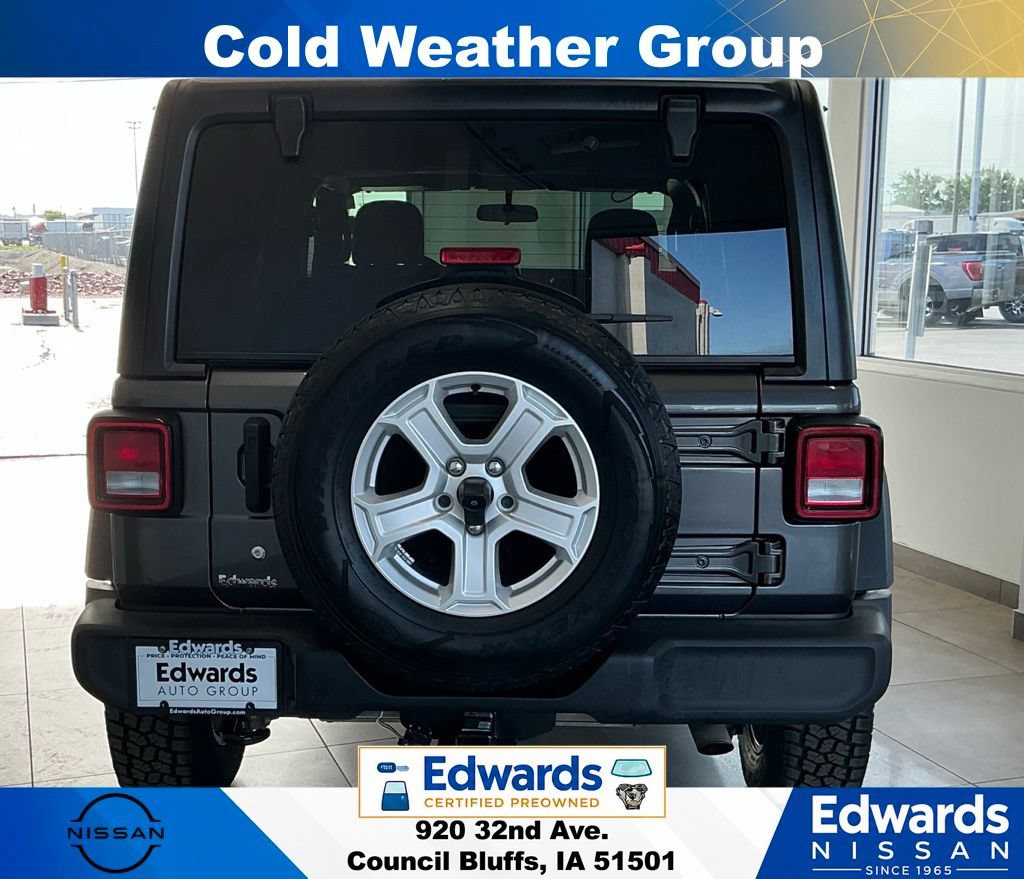 Used 2018 Jeep Wrangler Unlimited Sport S AWD/4WD image 11