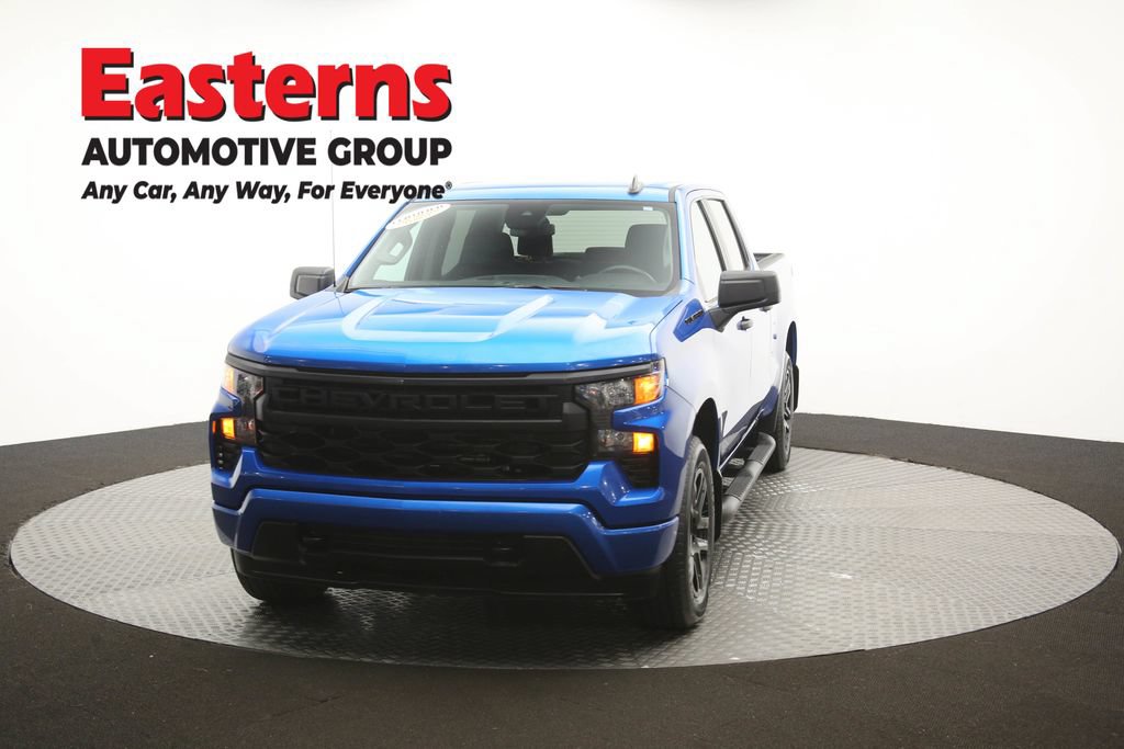Used 2024 Chevrolet Silverado 1500 Custom w/ LPO, Dark Essentials Package AWD/4WD image 51