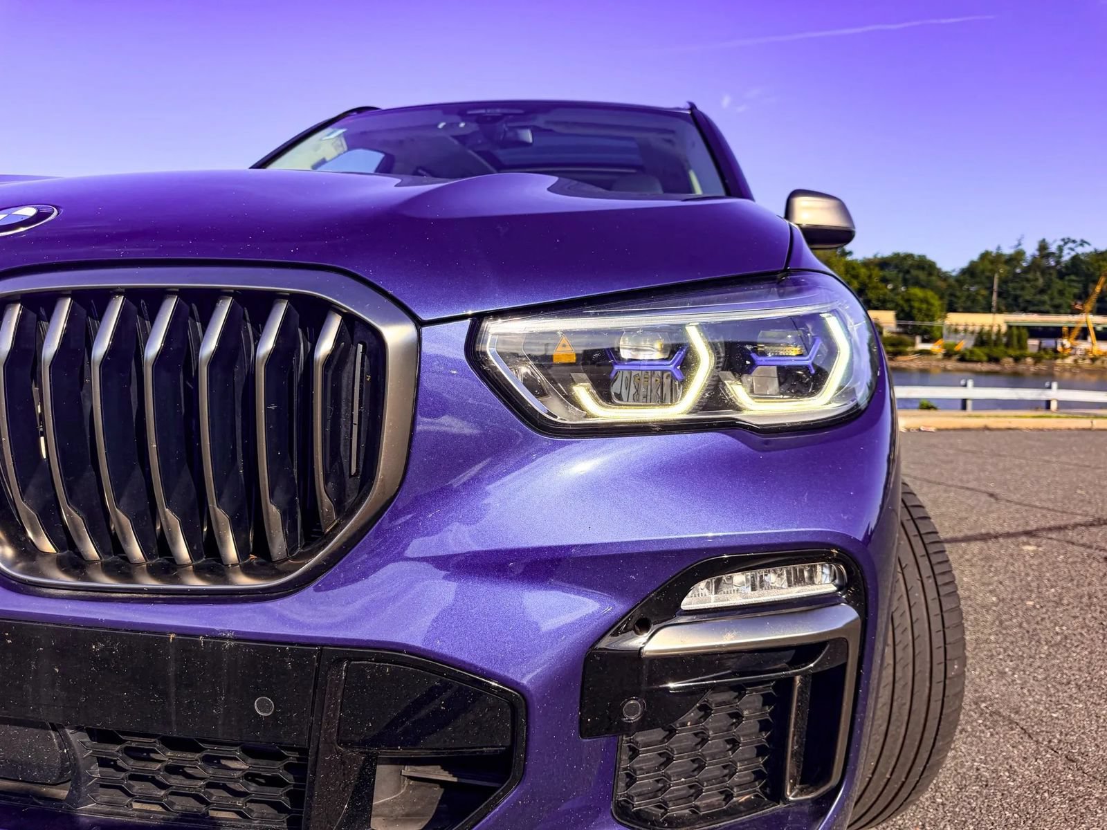 Used 2020 BMW X5 M50i w/ Executive Package AWD/4WD image 10
