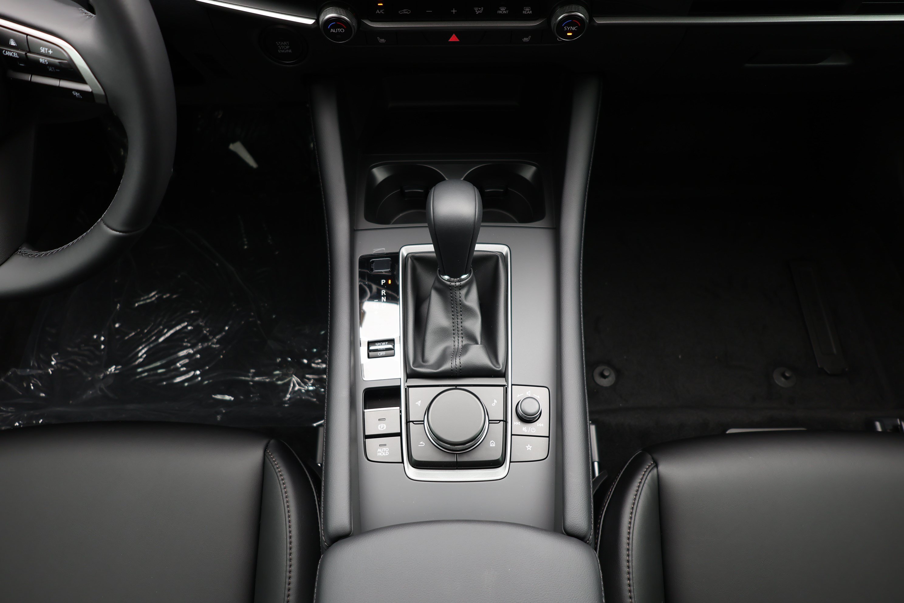 New 2026 MAZDA MAZDA3 s FWD image 19