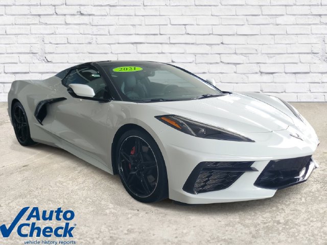 Used 2021 Chevrolet Corvette Stingray Preferred Conv w/ 2LT RWD image 5