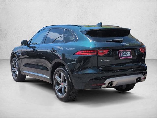 Used 2017 Jaguar F-PACE S AWD/4WD image 16