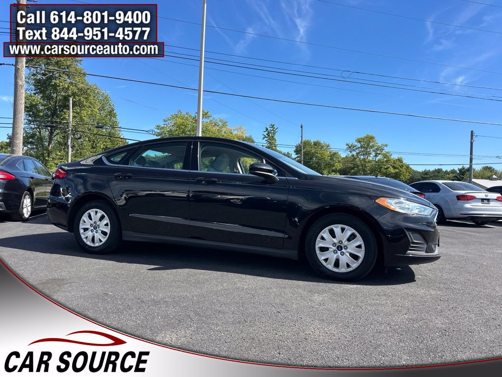 Used 2020 Ford Fusion S FWD image 8