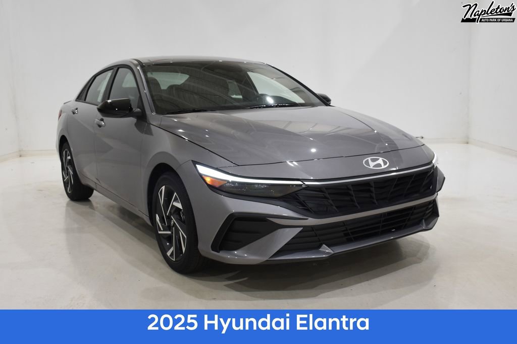 New 2025 Hyundai Elantra Sport w/ Cargo Package