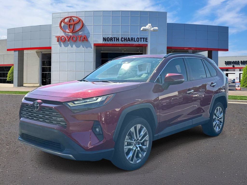Used 2022 Toyota RAV4 Limited w/ Limited Grade Weather Package FWD image 5