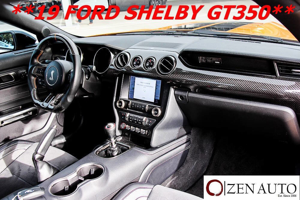 Used 2019 Ford Mustang Shelby GT350 w/ Technology Package image 28