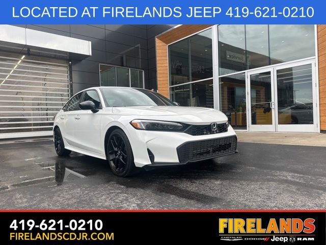 Used 2025 Honda Civic Sport