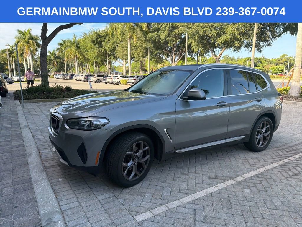 Certified 2024 BMW X3 sDrive30i w/ Convenience Package RWD image 19