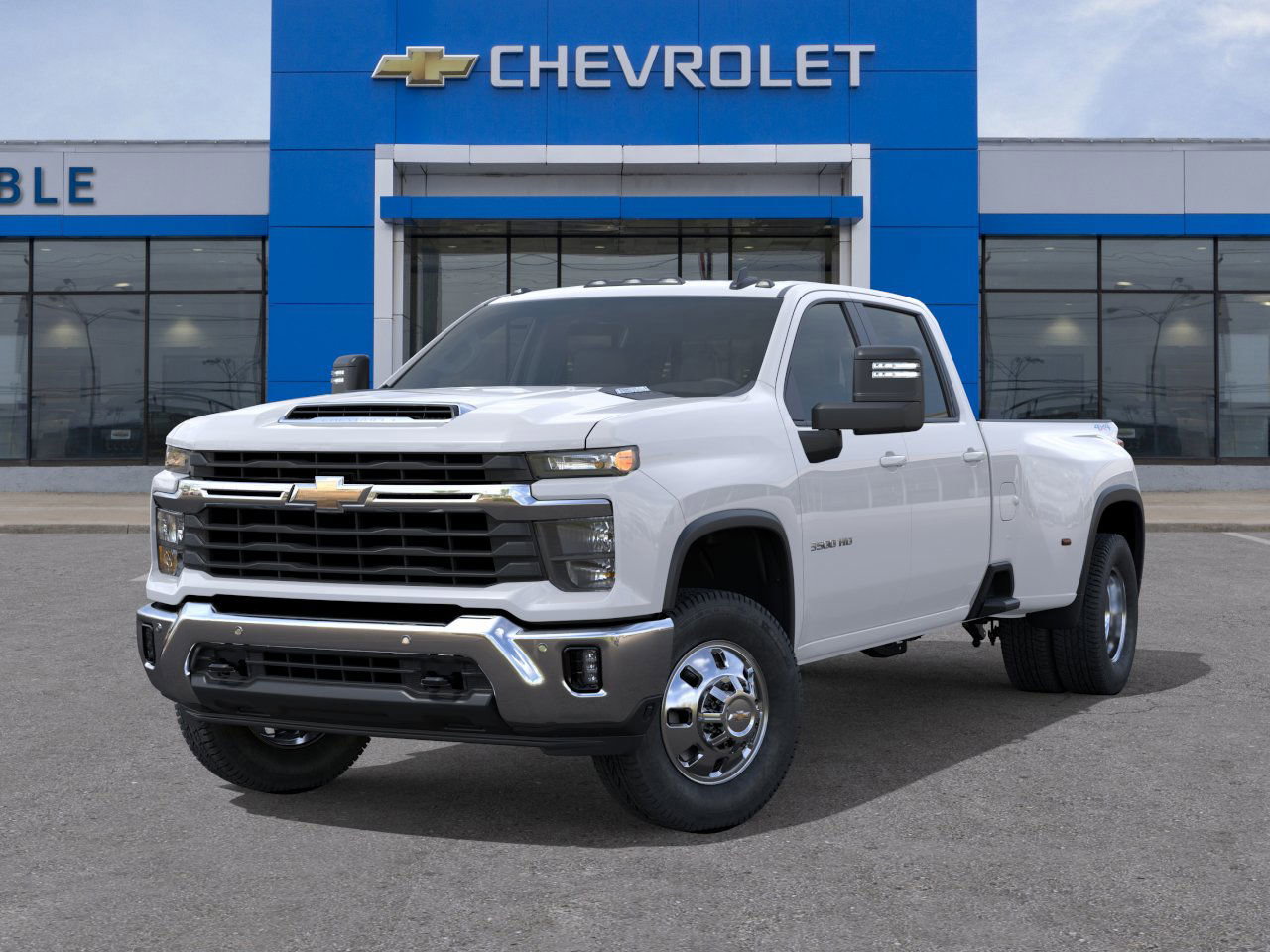 New 2026 Chevrolet Silverado 3500 LT w/ Safety Package image 6