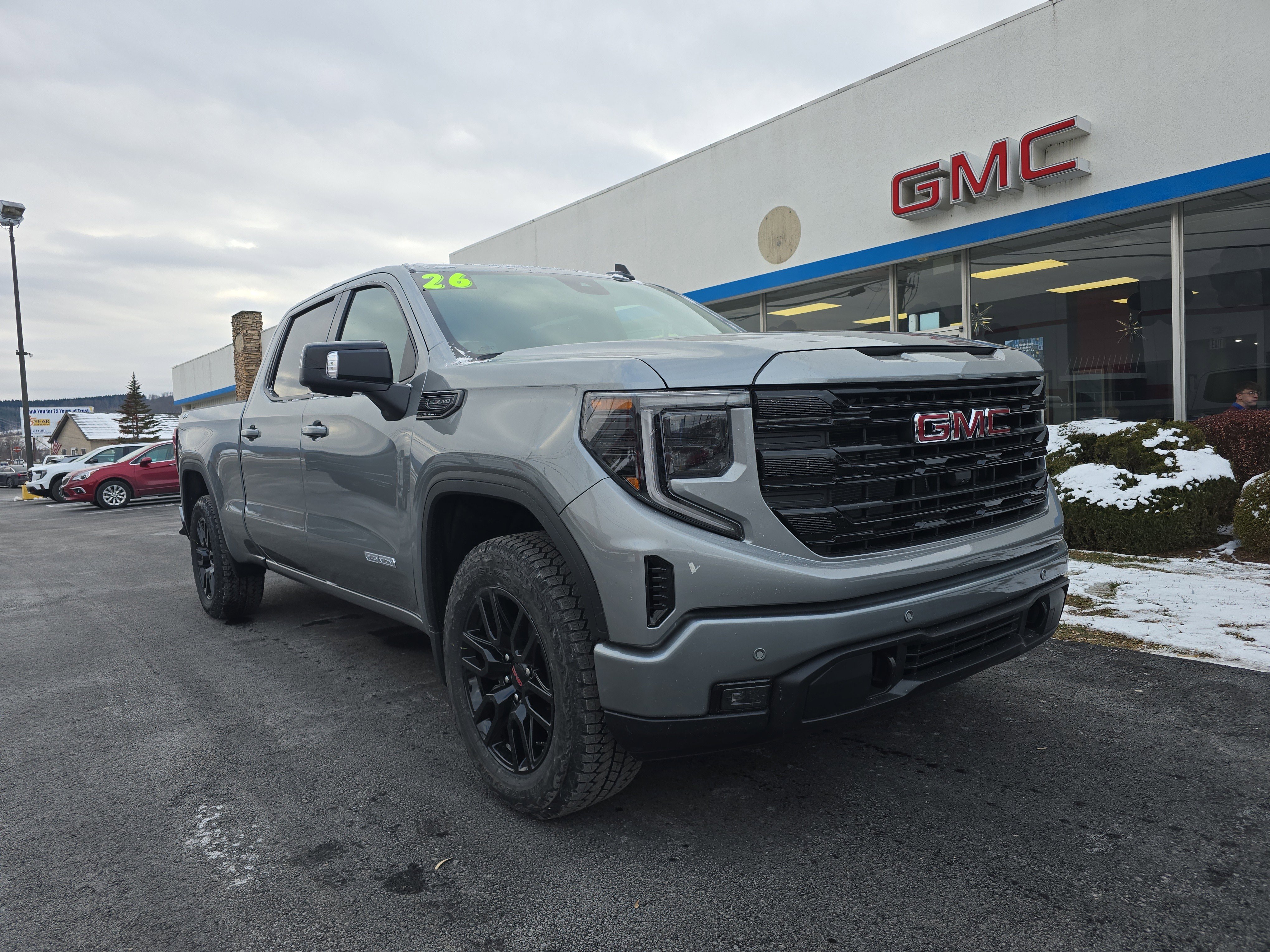 New 2026 GMC Sierra 1500 Elevation w/ Elevation Premium Package