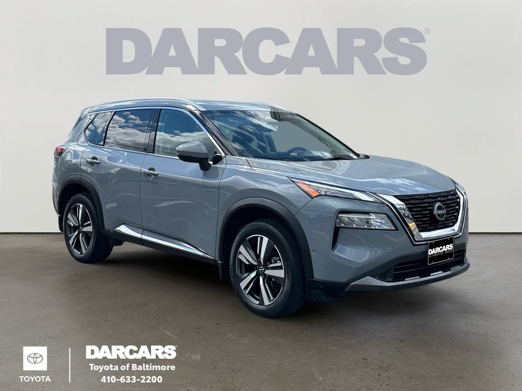 Used 2023 Nissan Rogue SL w/ SL Premium Package AWD/4WD image 1