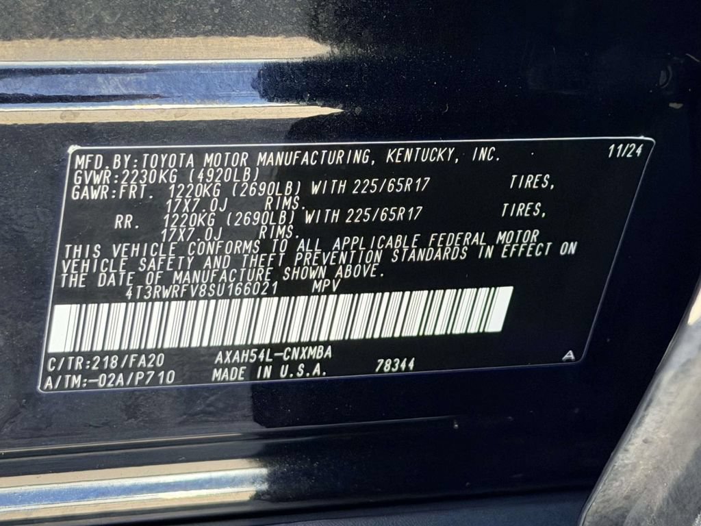 Certified 2025 Toyota RAV4 XLE AWD/4WD image 26