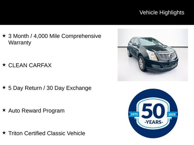 Used 2015 Cadillac SRX Luxury w/ Driver Awareness Package FWD image 12