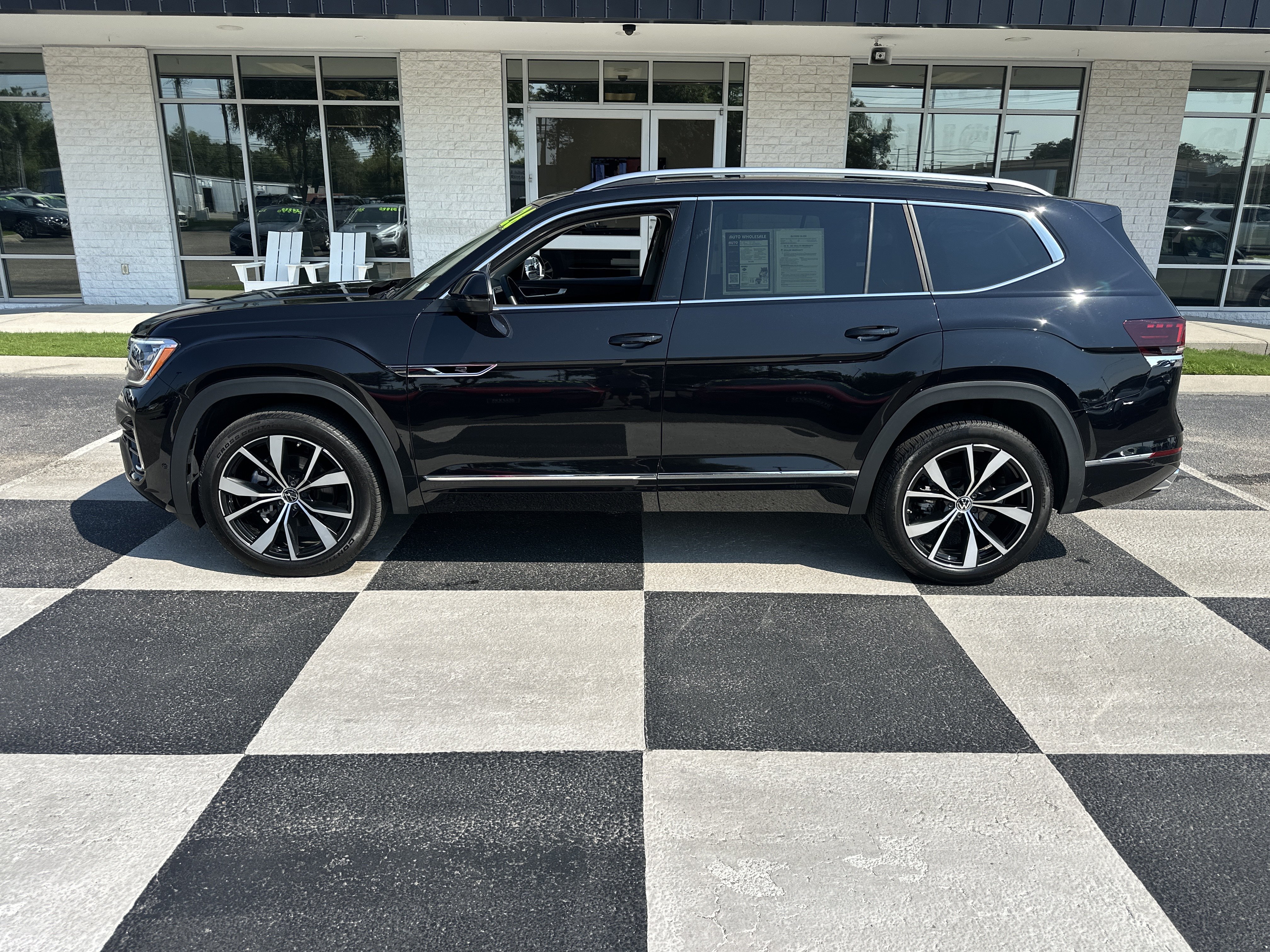 Used 2026 Volkswagen Atlas SEL Premium R-Line