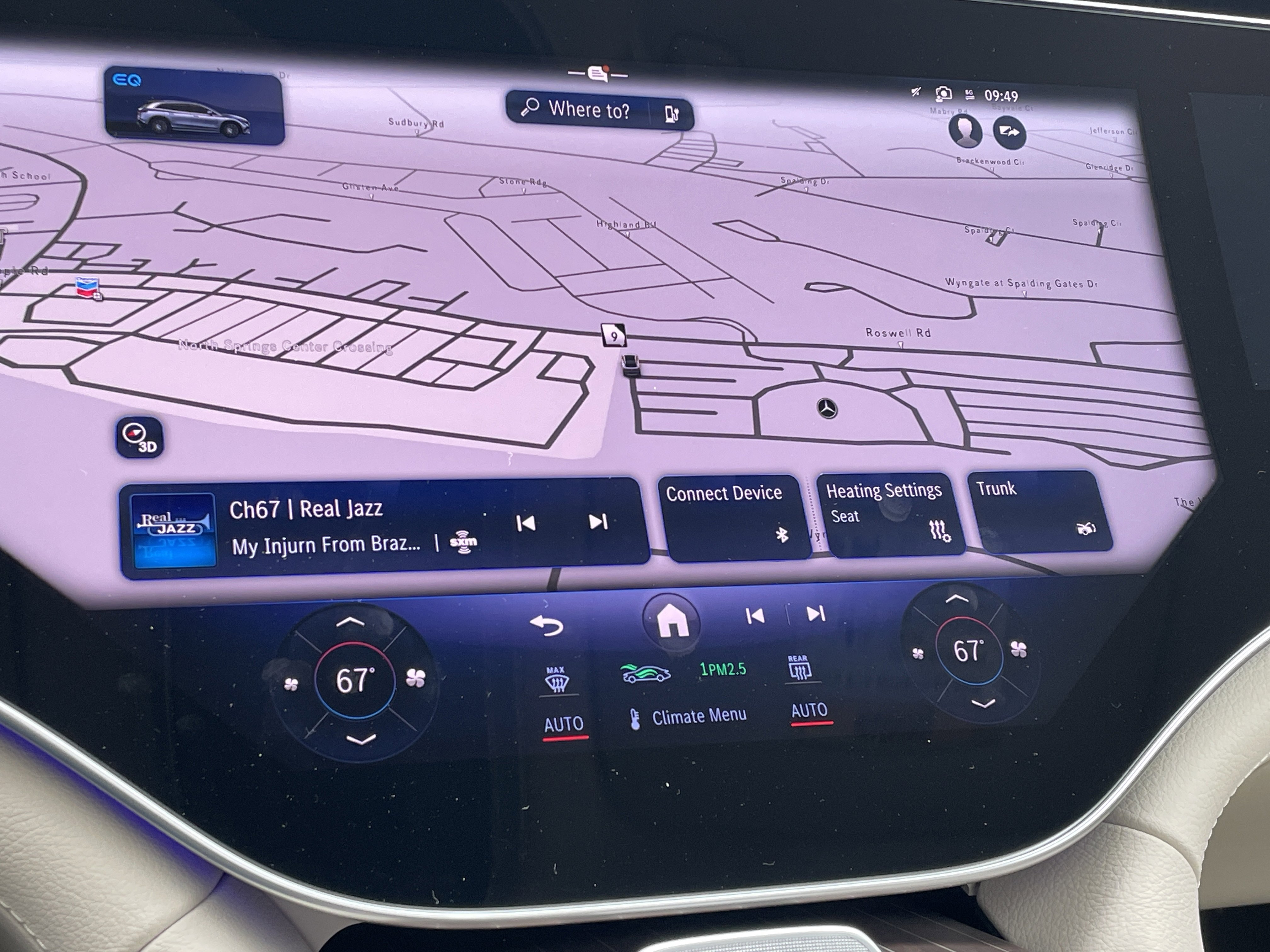 New 2026 Mercedes-Benz EQS 400 4MATIC SUV image 30