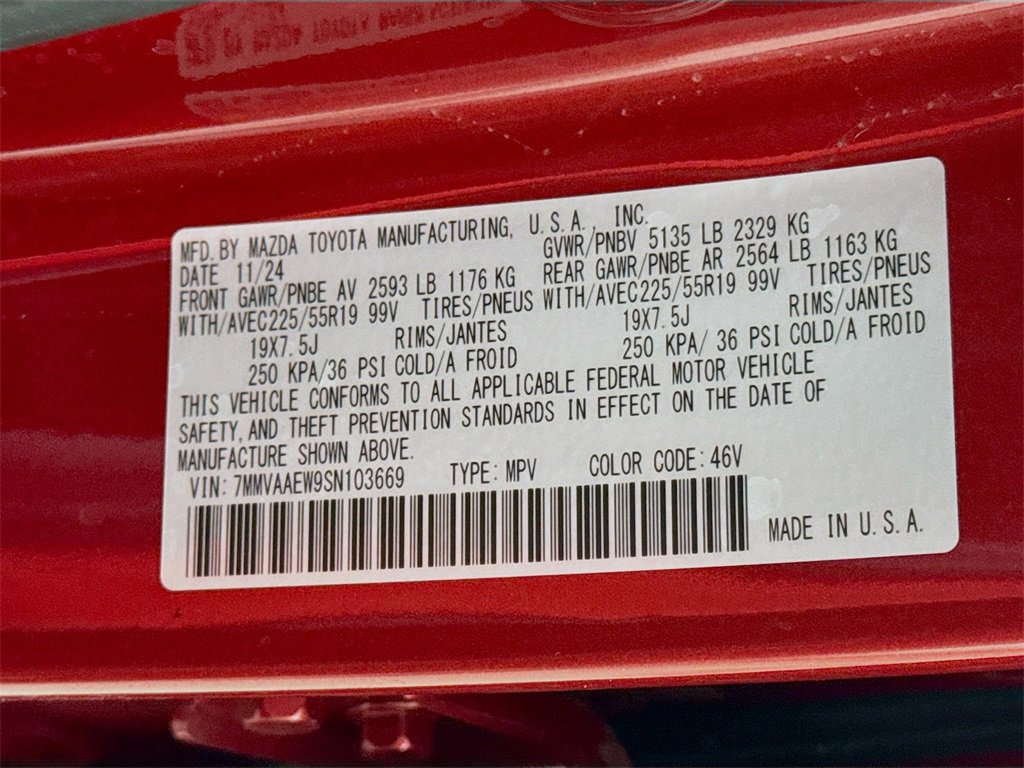 Certified 2025 MAZDA CX-50 2.5 Hybrid w/ Weather Package image 32