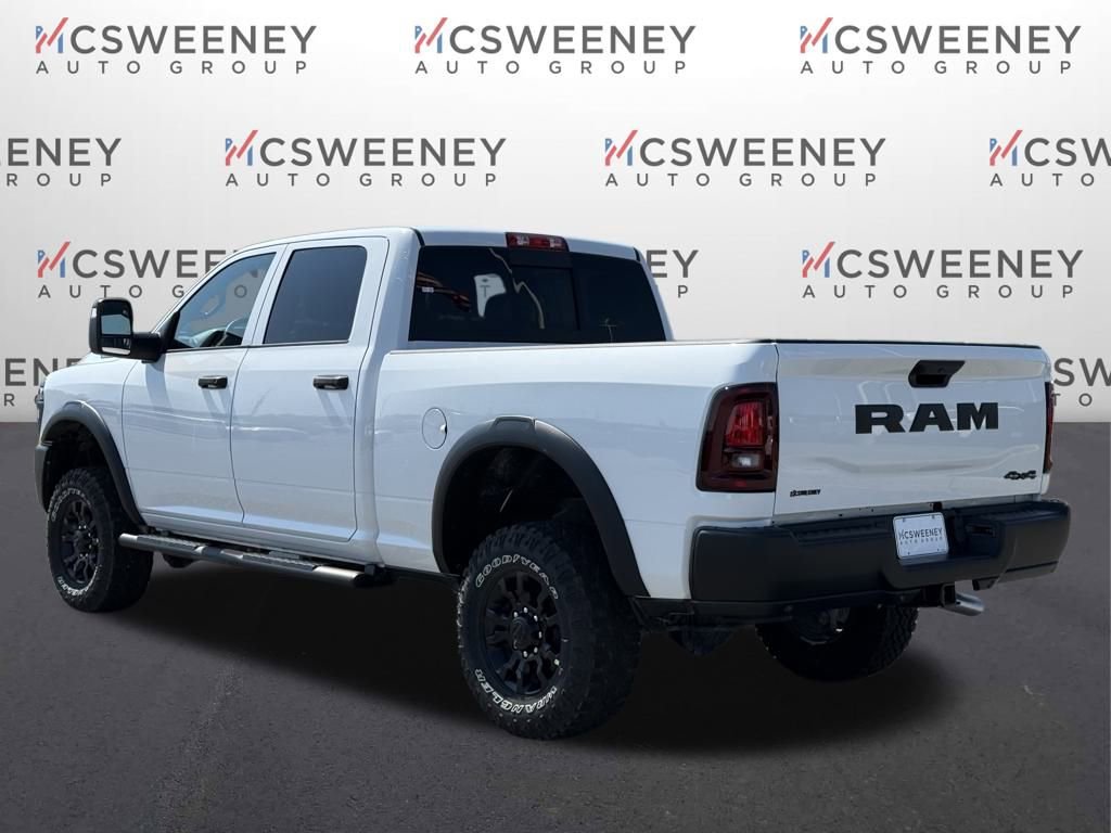 New 2026 RAM 2500 Tradesman w/ Power Wagon Package image 3