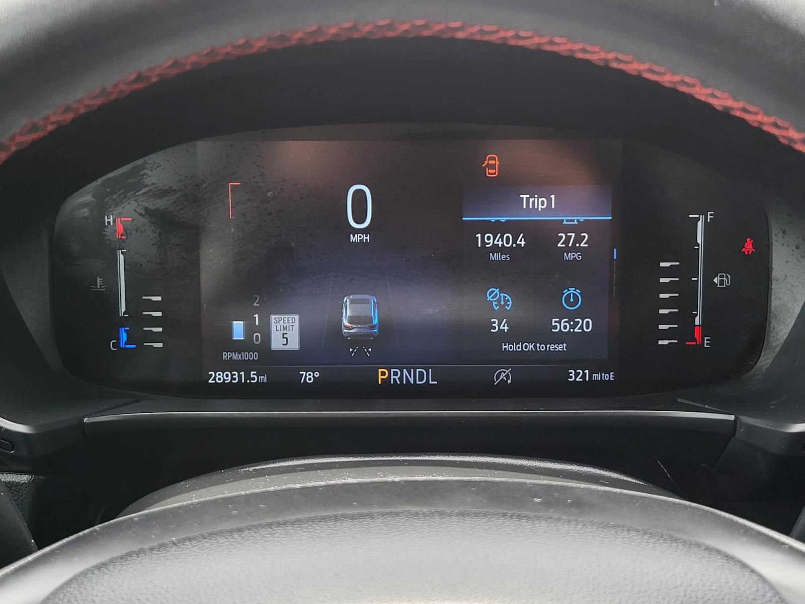 Used 2023 Ford Escape ST-Line w/ Tech Pack #1 FWD image 34