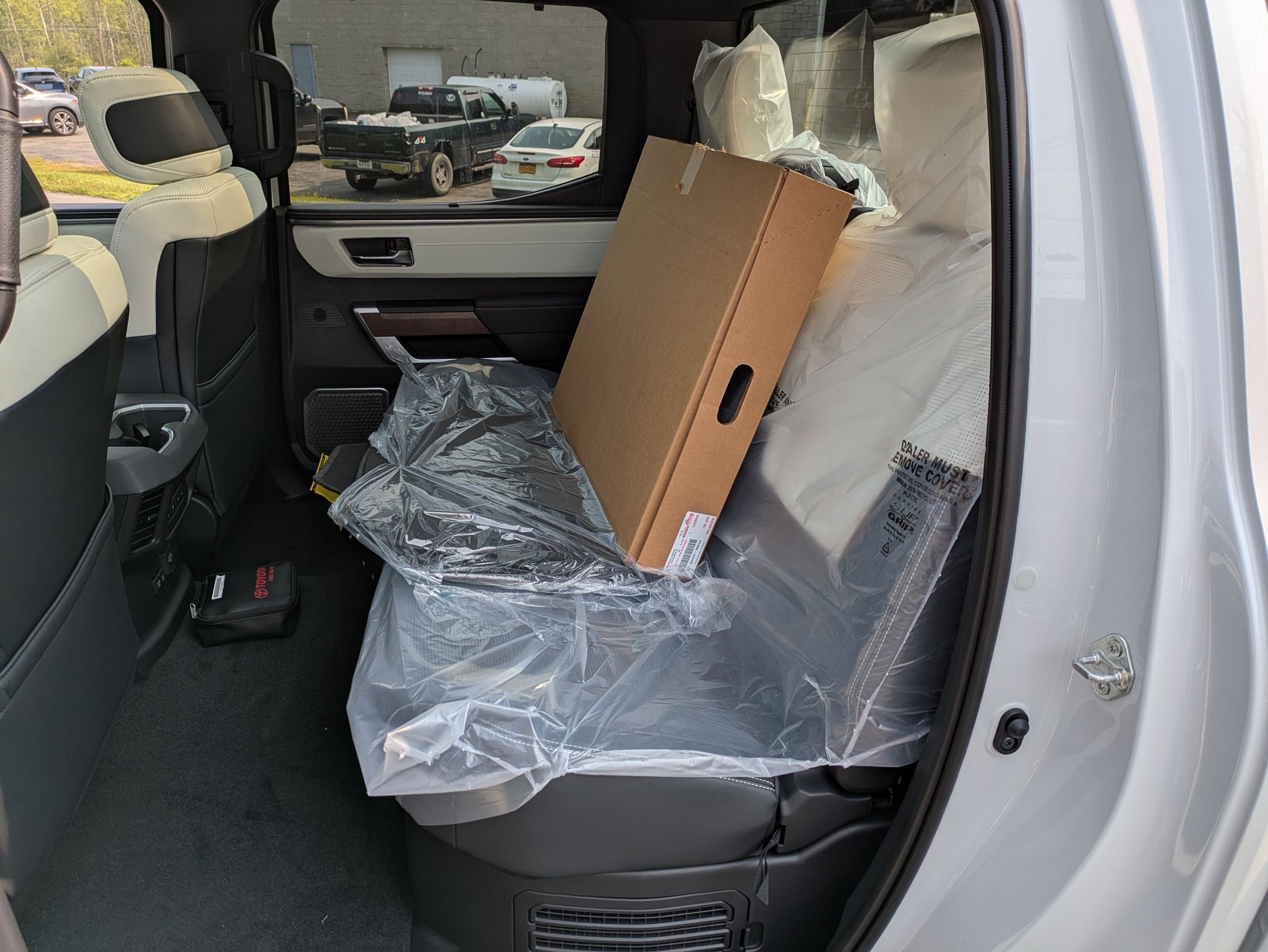 New 2025 Toyota Tundra Capstone image 21