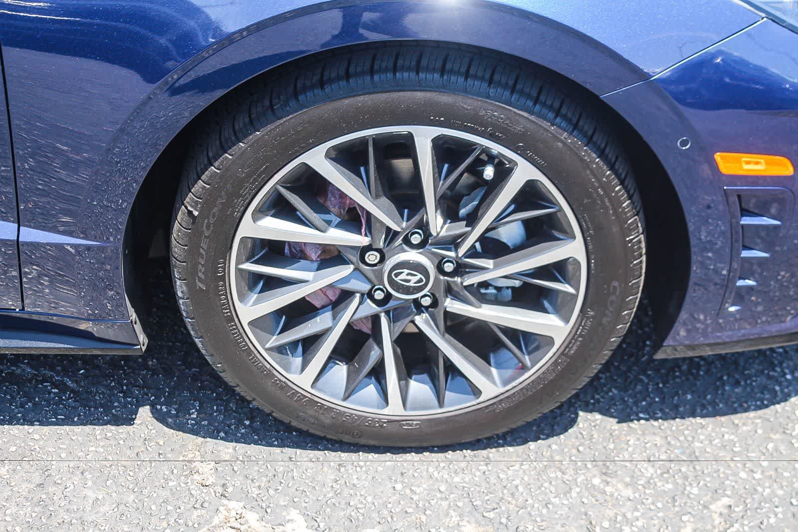 Used 2021 Hyundai Sonata Limited w/ Cargo Package FWD image 12
