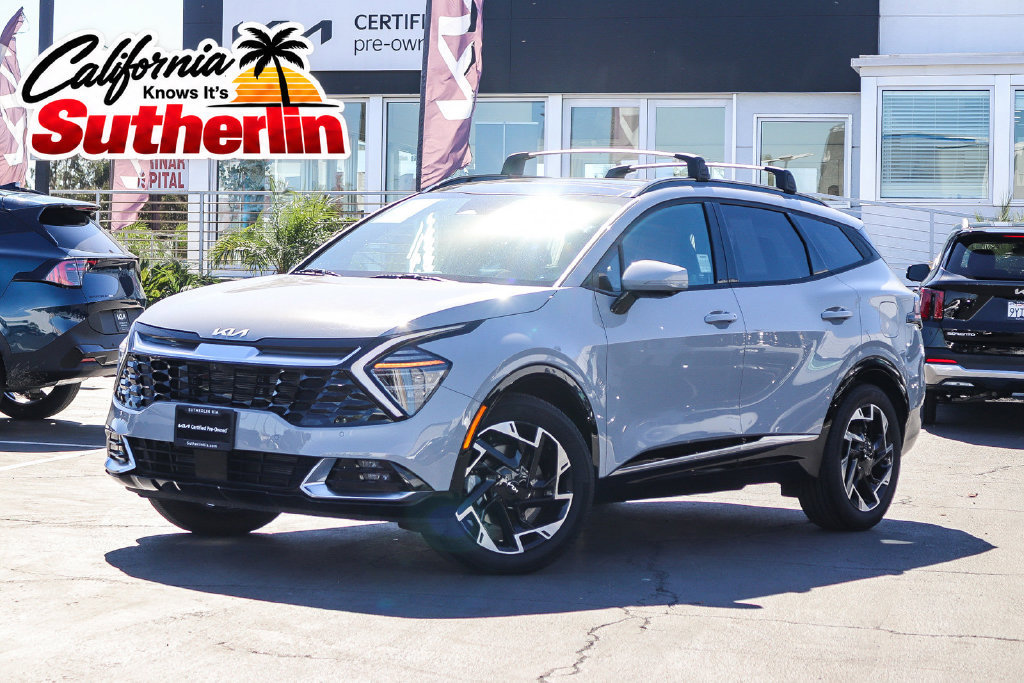 Certified 2024 Kia Sportage SX FWD image 1
