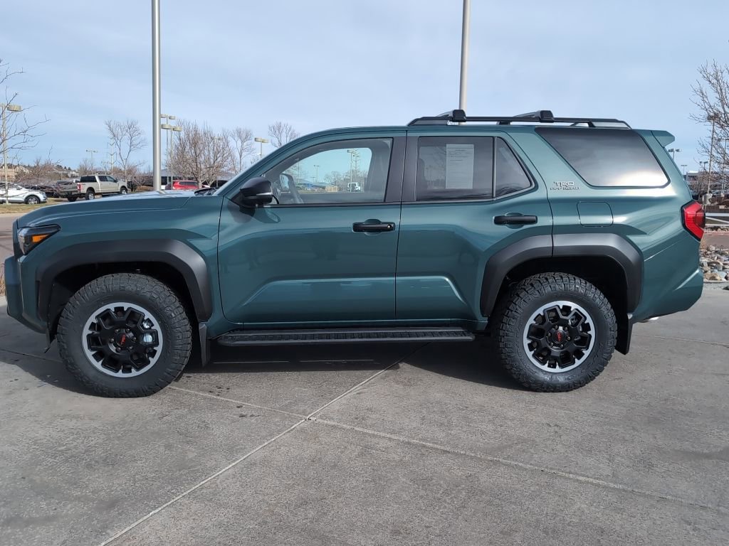 Used 2025 Toyota 4Runner TRD Off-Road Premium image 4