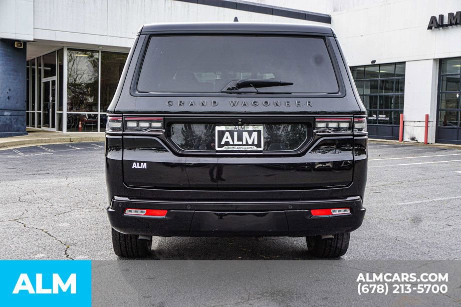 Used 2024 Jeep Grand Wagoneer L Series II w/ Quick Order Packagew 28T image 11