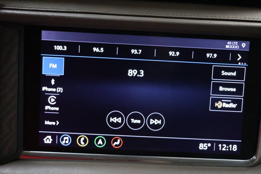 Used 2021 GMC Yukon Denali w/ LPO, Illumination Package AWD/4WD image 96