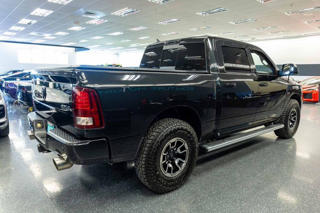 Used 2015 RAM 1500 Sport w/ Black Ram 1500 Sport Group image 5