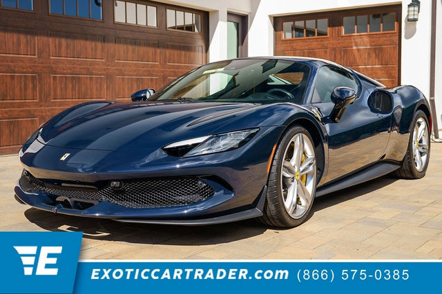 Used 2025 Ferrari 296 GTS RWD image 1