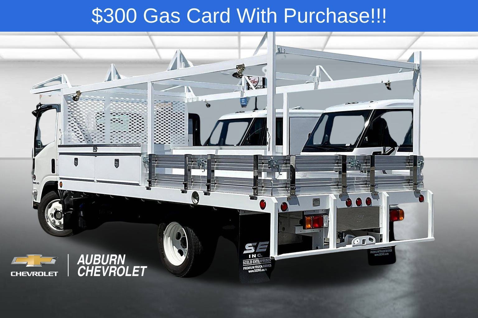 New 2025 Chevrolet Low Cab Forward 4500 XD RWD image 3