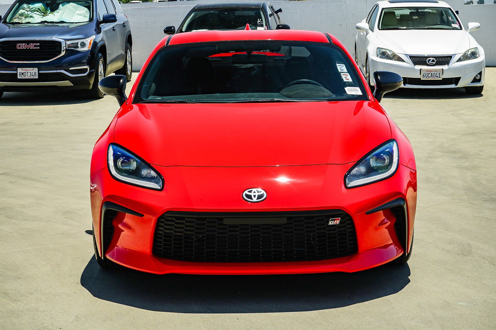 Certified 2024 Toyota GR86 Premium RWD image 7