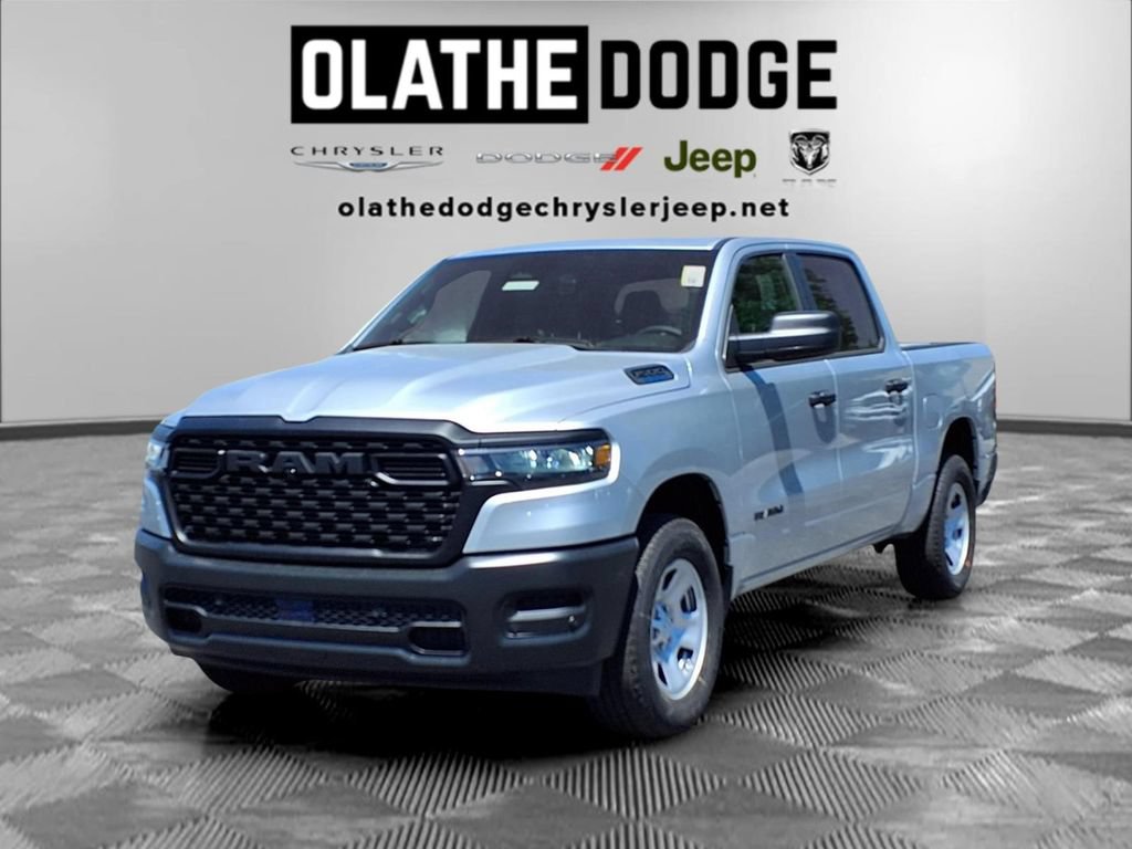 New 2026 RAM 1500 Tradesman