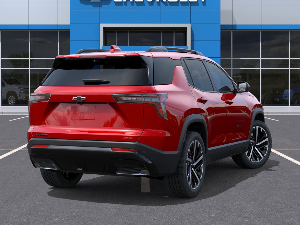 New 2026 Chevrolet Equinox RS FWD image 4