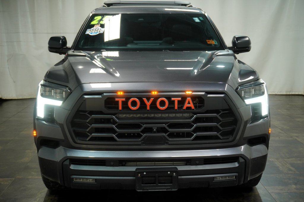 Certified 2025 Toyota Sequoia TRD Pro AWD/4WD image 12