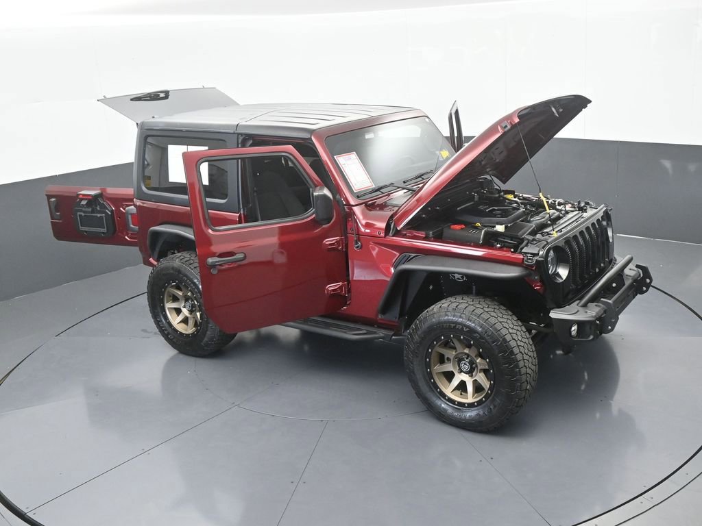 Used 2022 Jeep Wrangler Sport AWD/4WD image 58